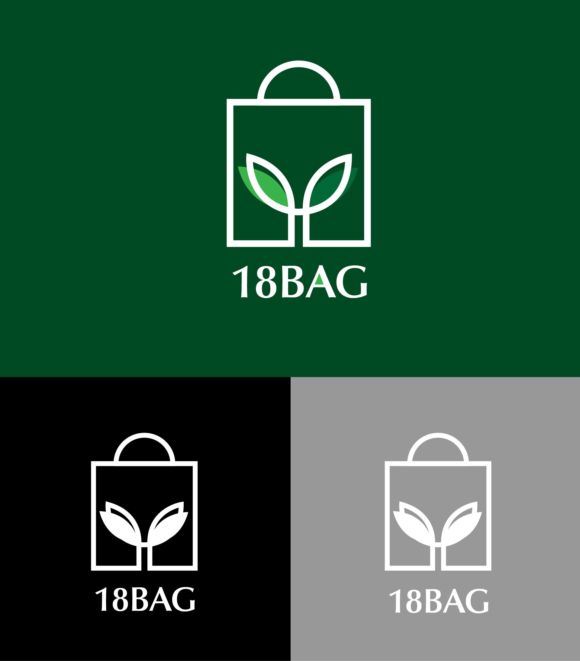 With the concept of eco-friendly bag as an entrepreneurial spirit, the simple lines of the bag and the shape of the sapling are combined to embody the image of environmental protection. The colors use gray to express the elegance and texture of the professional image, and green to convey the image of nature, environmental protection and life.